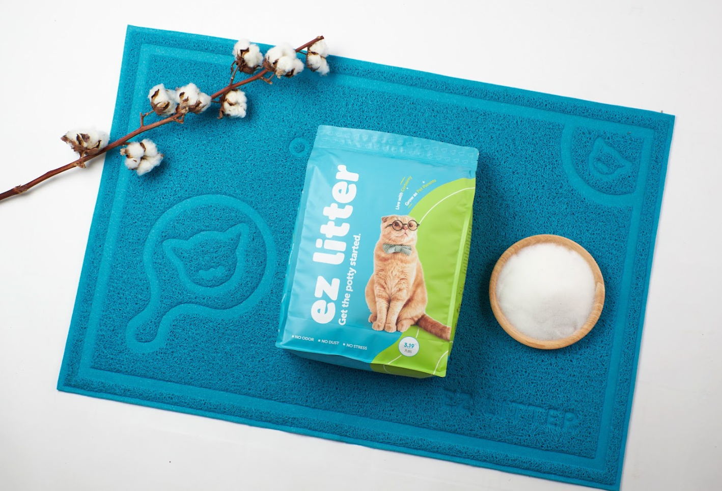 Monthly cat litter 2024 box