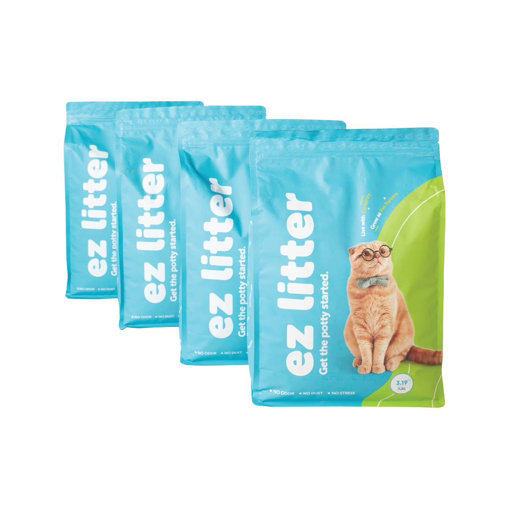Four Bags of EZLitter
